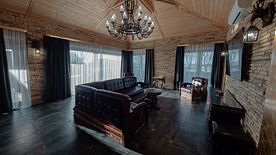 Апартаменты с красивым видом из окна, Гостевой VIP дом на Волге, село Заволжское