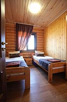 Двухместный коттедж 2 отдельные кровати, Клуб Золотая рыбка, Сокрутовка