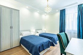 Двухместный номер с двумя отдельными кроватями, Гостевой дом Laurencia, Химки