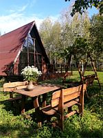 Гостевой дом Тенистый, Экопарк Мультиферма, Лебедянский