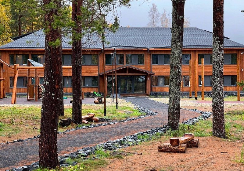 Лесной парк-отель Ёлки, Архангельская область, Холмогорский район 