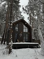 Темный дом, Глэмпинг Hygge Barn, Бурдугуз