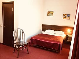 «Сингл» с одной полутороспальной кроватью, Гостевой дом ИмператорЪ, Тула