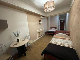 Двухместный номер Economy 2 отдельные кровати, Гостевой дом Куб, Волгоград