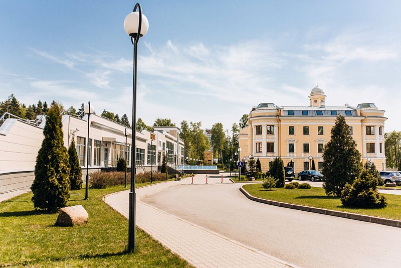 Отель Репинский курорт (ex. Residence Hotel&SPA), Ленинградская область, поселок Репино Ильичево поселок Молодежное поселок Комарово