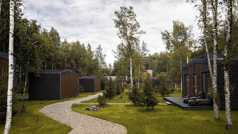 Глэмпинг Ганинская ферма, Ленинградская область, Цвелодубово Выборг Выборгский район