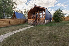 Барнхаус Зима, Частный дом  Якшино, Серпуховский район