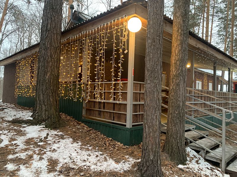 Фото 1 из отзыва о базе отдыха Лесная Дача