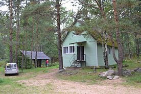 Коттедж Эконом №6, База отдыха Кот Матроскин, Красносельское