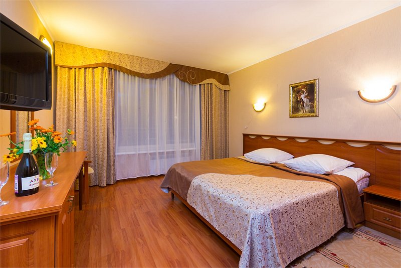 Апартаменты 2-местный 2-комнатный (№406.14 , корпус 6)