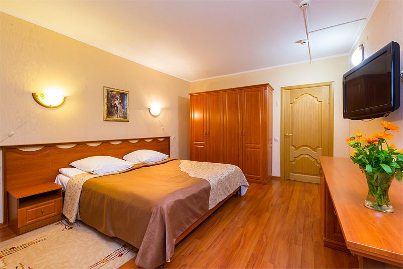 Апартаменты 2-местный 2-комнатный (№406.14 , корпус 6)