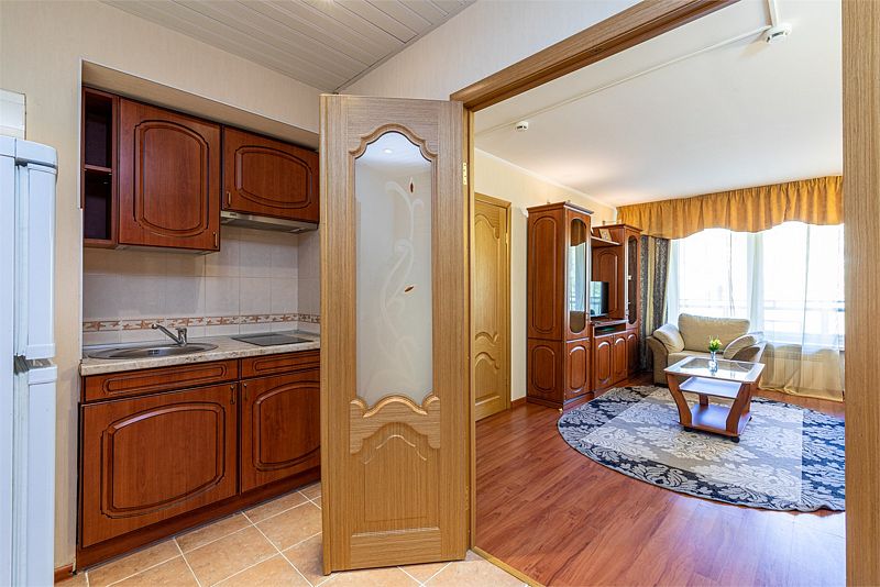 Апартаменты 2-местный 2-комнатный (№406.14 , корпус 6)