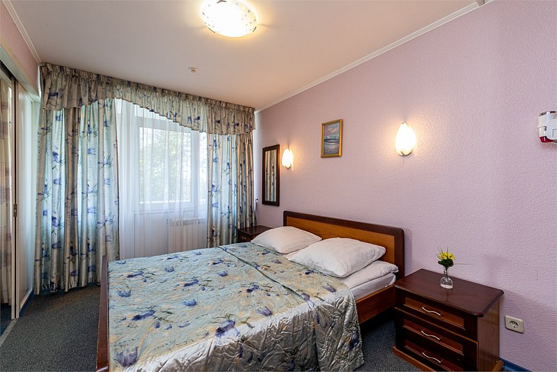 Апартаменты 2-местный 2-комнатный №1,10 (Улучшенный, корпус 3)