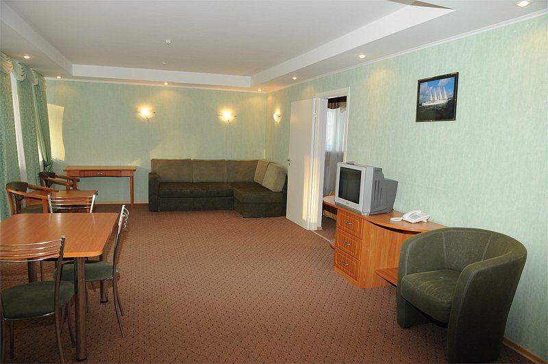 Апартаменты 2-местный 2-комнатный №1,10 (Улучшенный, корпус 3)