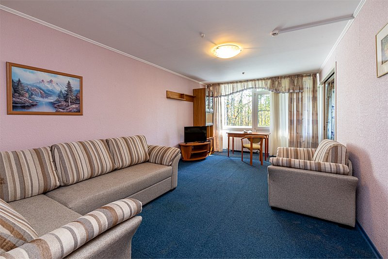 Апартаменты 2-местный 2-комнатный №1,10 (Улучшенный, корпус 3)