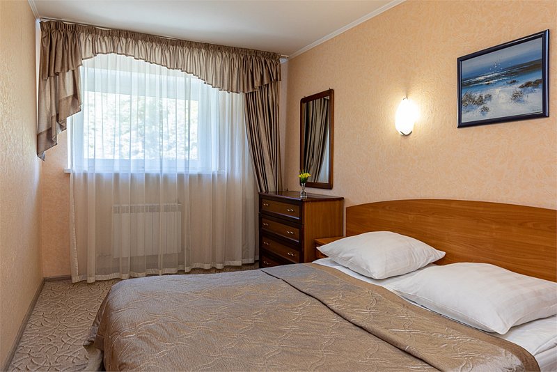 Апартаменты 2-местный 2-комнатный №1,10 (Улучшенный, корпус 3)