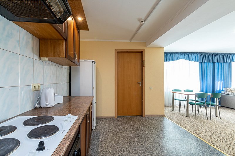 Апартаменты 2-местный 2-комнатный №1,10 (Улучшенный, корпус 3)