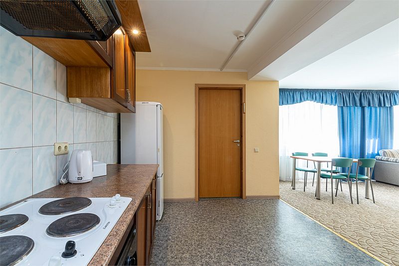 Апартаменты 2-местный 2-комнатный №1,10 (Улучшенный, корпус 3)