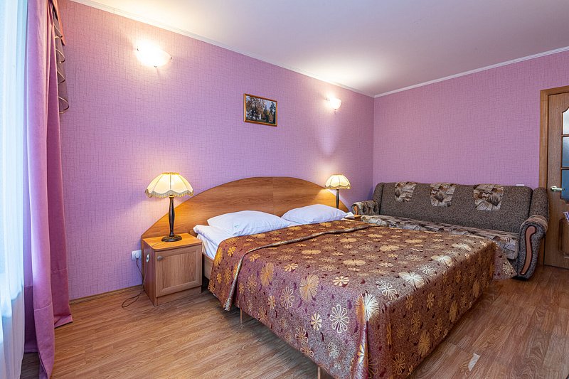 Стандартный 2-местный 1-категории 301-312 (корпус 6)