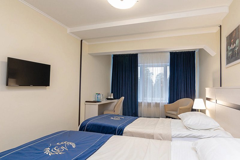 Стандартный Улучшенный 2-местный (Главный корпус)