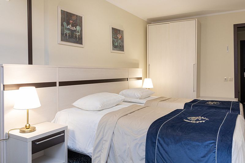 Стандартный Улучшенный 2-местный (Главный корпус)