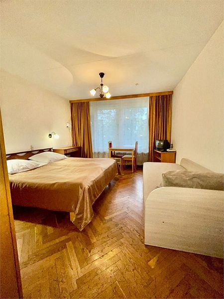 Студио 2-местный 1-комнатный (фикс. корпус 6)