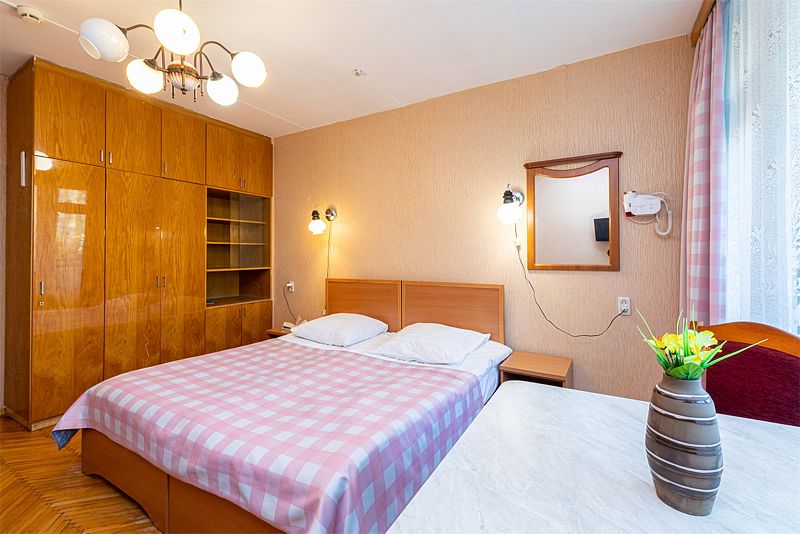 Студио 2-местный 1-комнатный (фикс. корпус 6)