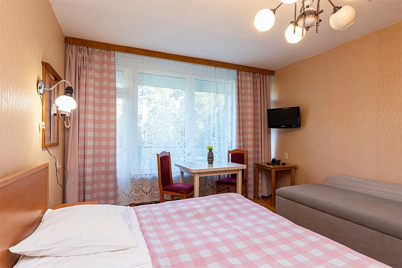 Студио 2-местный 1-комнатный (фикс. корпус 6)