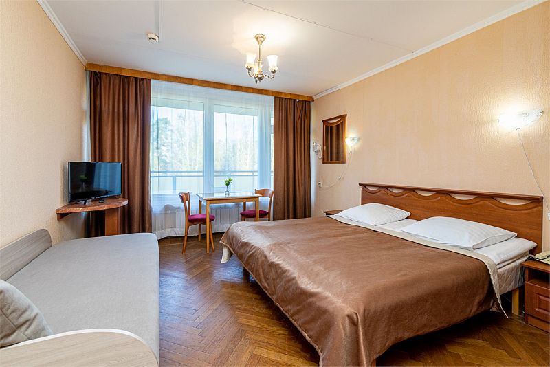 Студио 2-местный 1-комнатный (фикс. корпус 6)