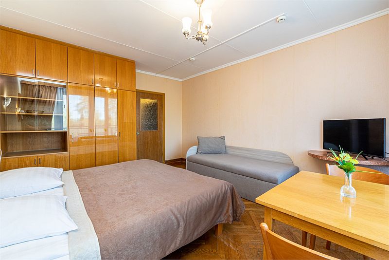 Студио 2-местный 1-комнатный (фикс. корпус 6)