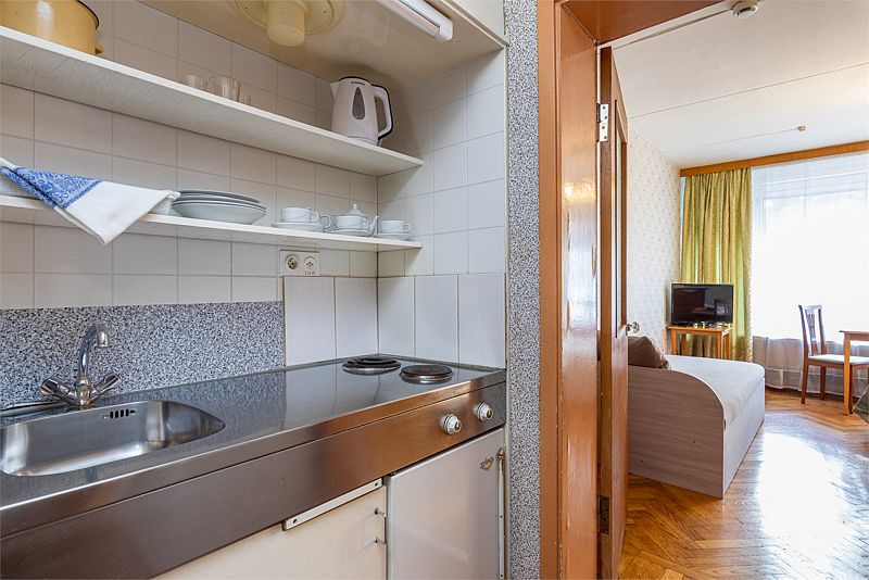 Студио 2-местный 1-комнатный (фикс. корпус 6)