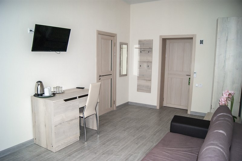 Семейный 4-местный 2-комнатный