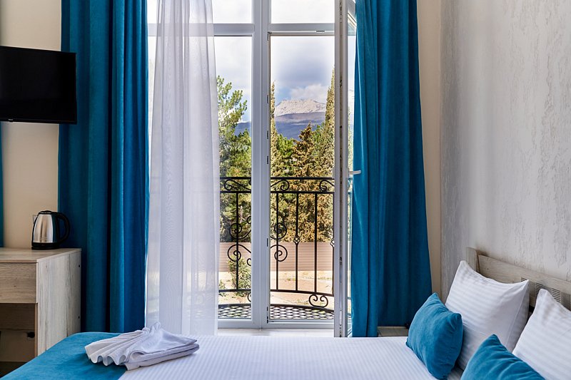 Студио 2-местный 1-комнатный