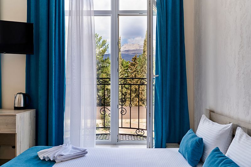 Студио 2-местный 1-комнатный