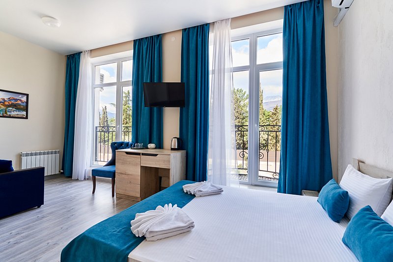 Студио 2-местный 1-комнатный