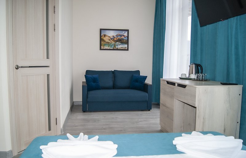 Студио 2-местный 1-комнатный