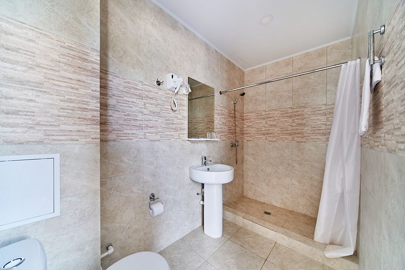 Студио 2-местный 1-комнатный