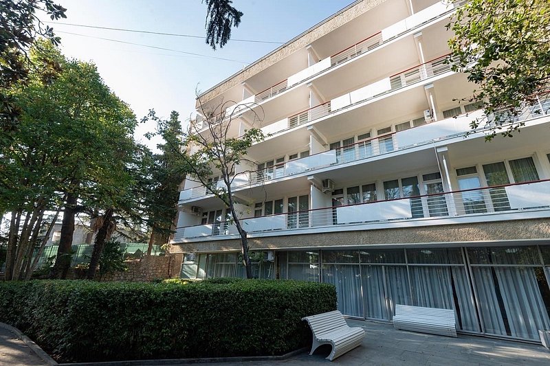 Санаторий Морской прибой, Крым, Ялта Алупка Кореиз Ореанда Симеиз