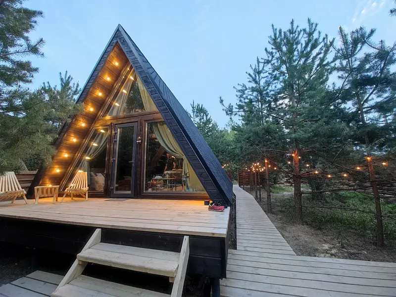 Глэмпинг Союз, Городецкий район, Нижегородская область