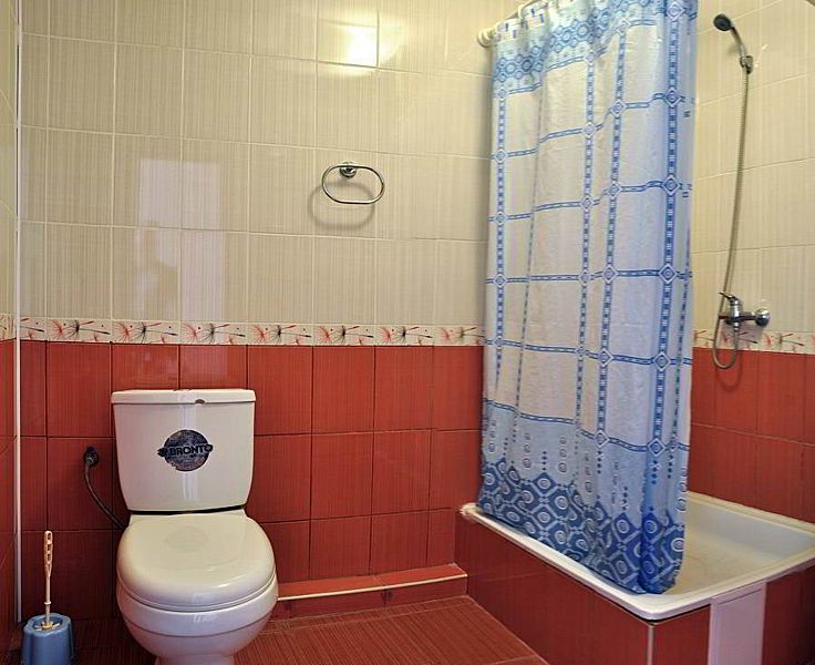 Стандартный 2-местный (корпус № 5, 4 этаж, вид на море)