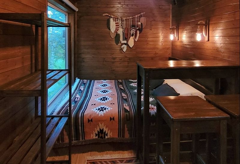 Домик Лесной 2-местный