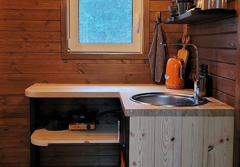 Домик Лесной 2-местный