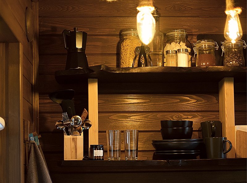 Домик Лесной 2-местный