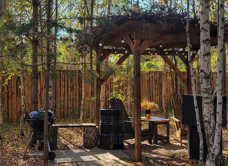 Домик Лесной 2-местный