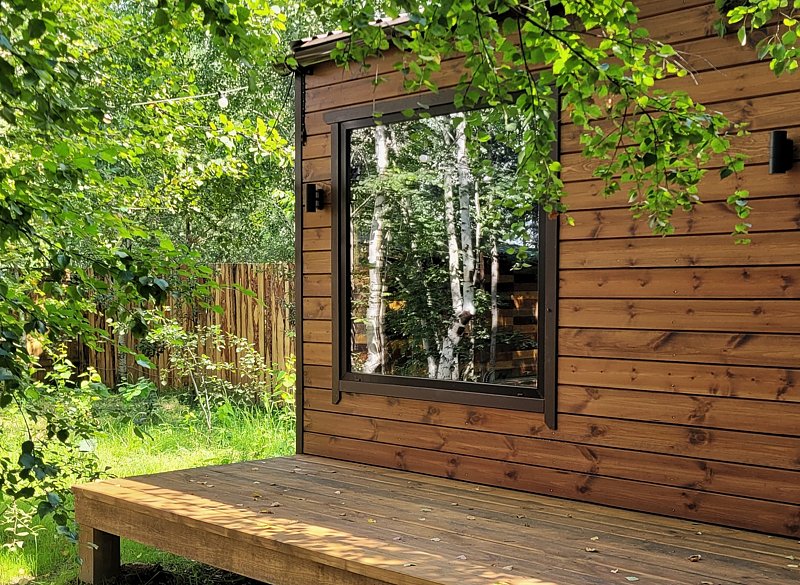 Домик Лесной 2-местный