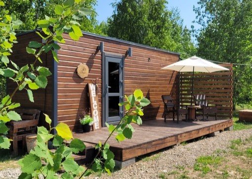 Домик Лесной 2-местный