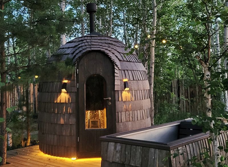 Домик Лесной 2-местный