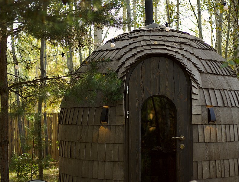 Домик Лесной 2-местный