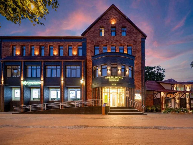 Отель Amber Shore Collection, Калининградская область, Зеленоградск Зеленоградск поселок Старорусское Калининград поселок Лесной