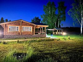 Шале 2х комнатный, 60 кв. м, 4 человека, База отдыха Жуковка Village, Конаково
